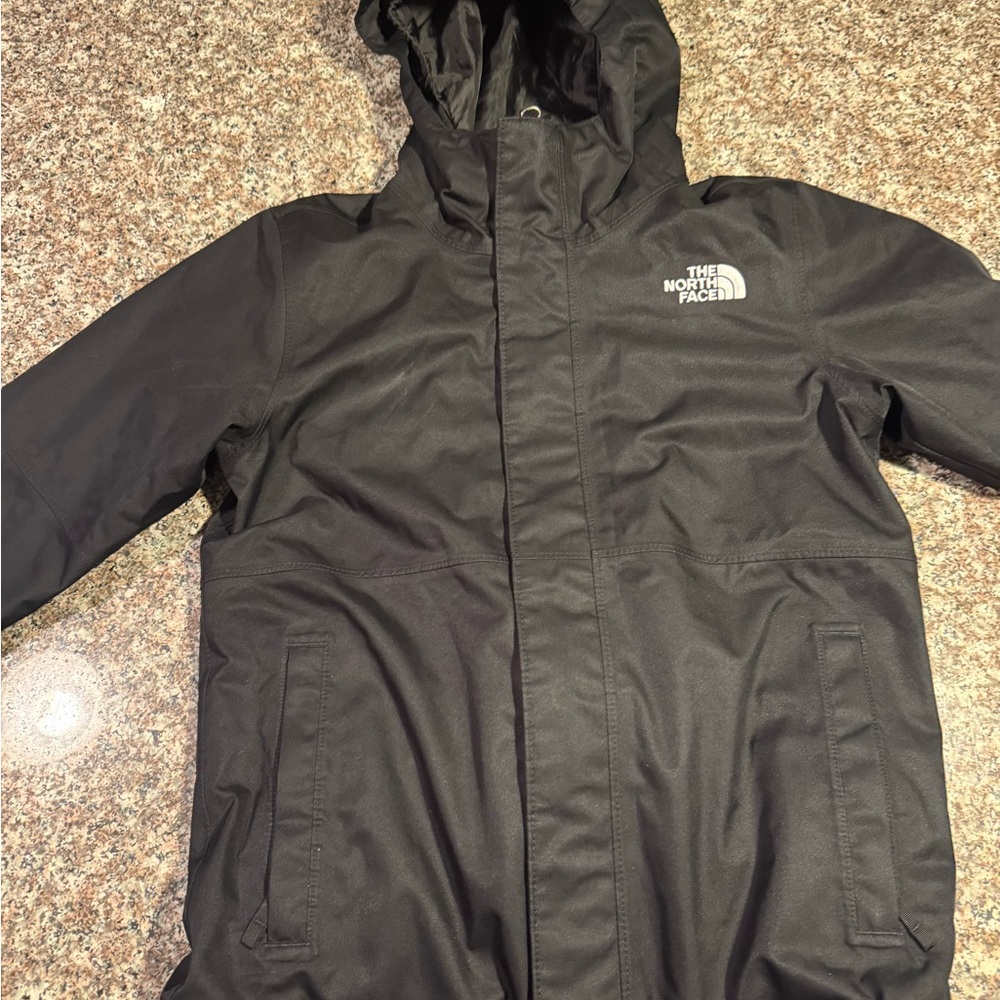 The North Face Black Two-Layer Winter Jacket S (7/8)